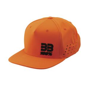 Mütsike 100% BB33 Drive Snapback oranž
