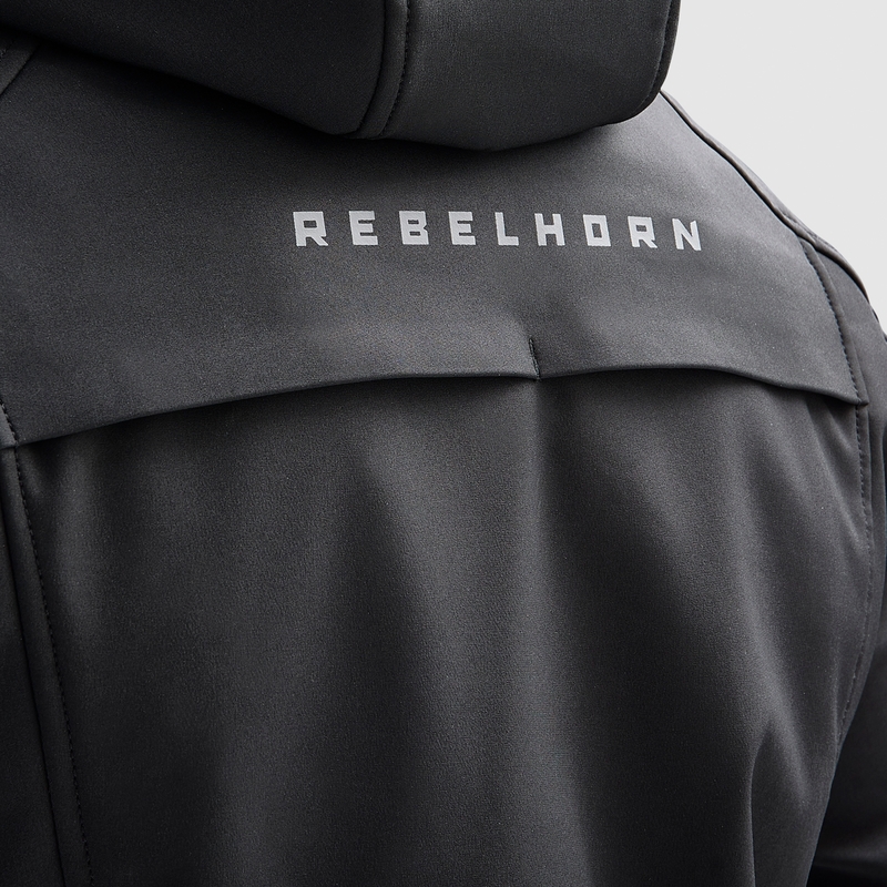 Softshell mootorratta jope Rebelhorn Slash Must