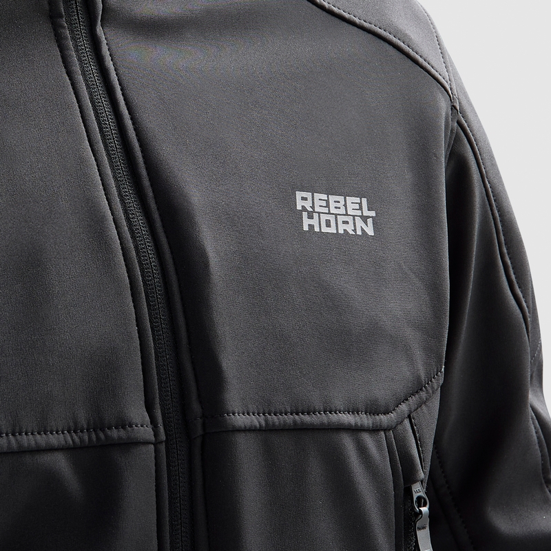 Softshell mootorratta jope Rebelhorn Slash Must