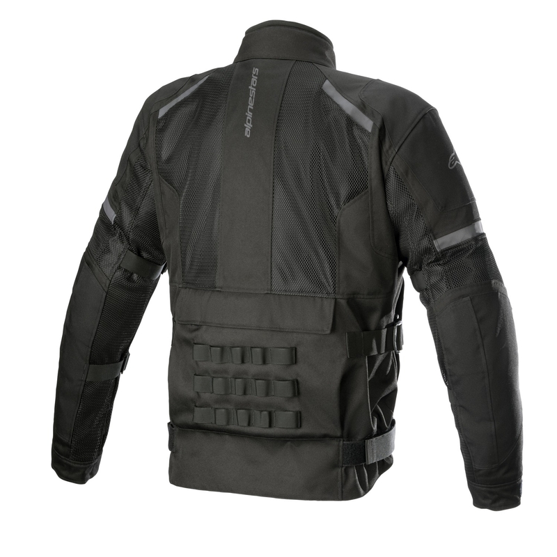 Alpinestars Crosshill veekindel Air must mootorratta jope