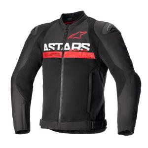 Alpinestars SMX Air must-fluo punane mootorrattajope