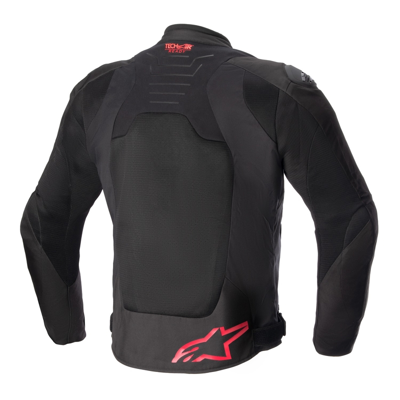 Alpinestars SMX Air must-fluo punane mootorrattajope