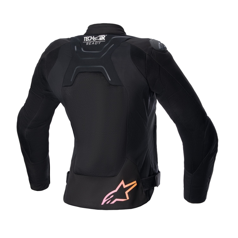 Alpinestars Stella SMX Air Black-Gradient naiste mootorratta jakk