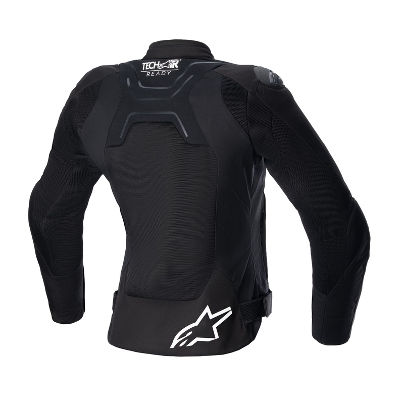 Alpinestars Stella SMX Air naiste mootorratta jope must