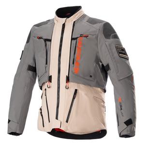 Alpinestars AMT-10R Drystar XF mootorratta jope liivamust-roosa