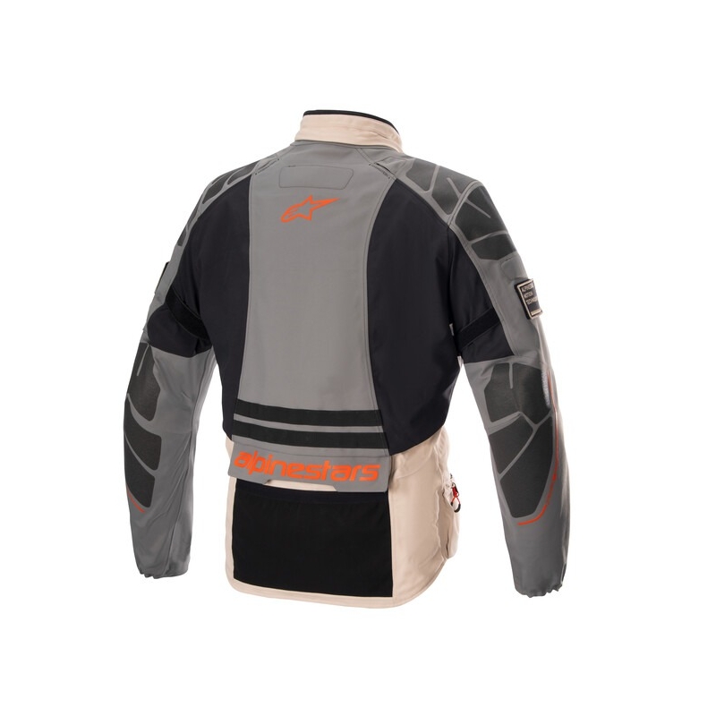 Alpinestars AMT-10R Drystar XF mootorratta jope liivamust-roosa