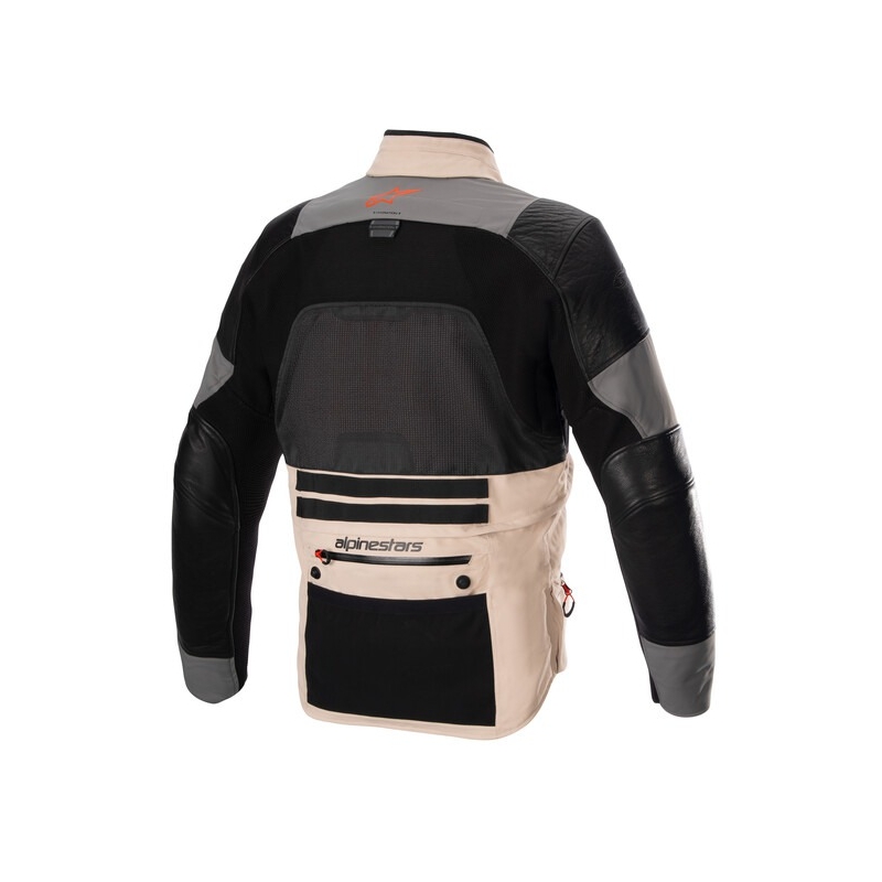 Alpinestars AMT-10R Drystar XF mootorratta jope liivamust-roosa