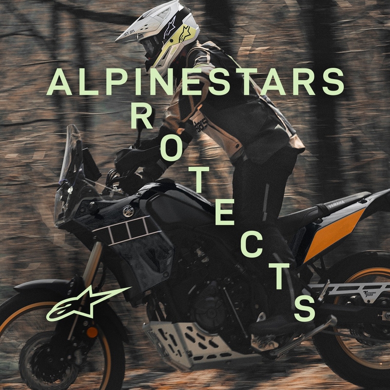Alpinestars Halo Drystar Must mootorratta jope
