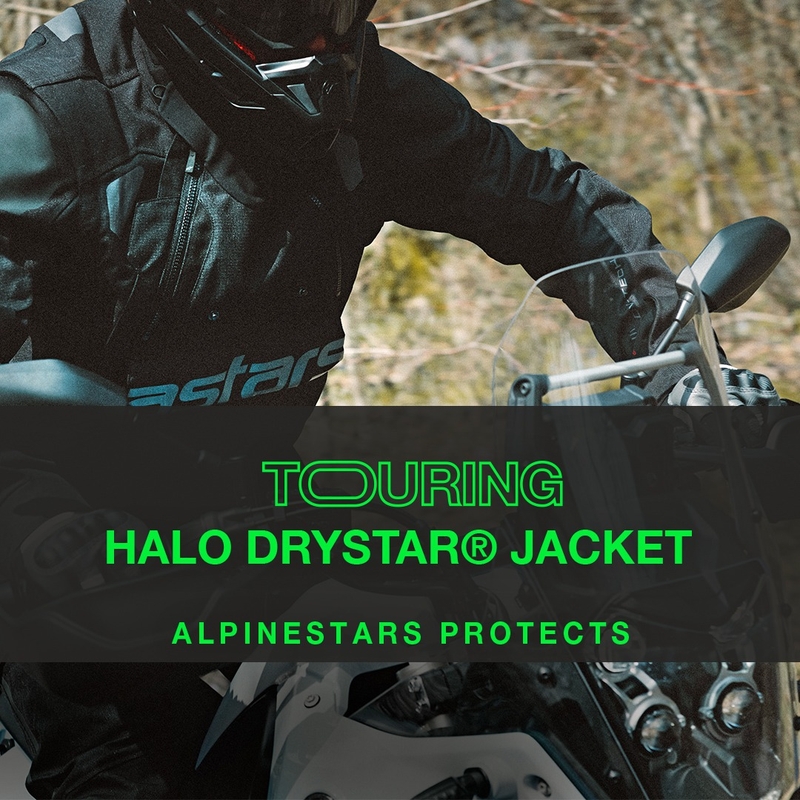 Alpinestars Halo Drystar Must mootorratta jope