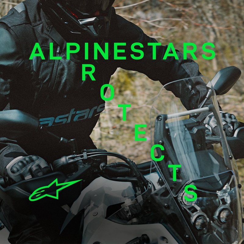 Alpinestars Halo Drystar Must mootorratta jope