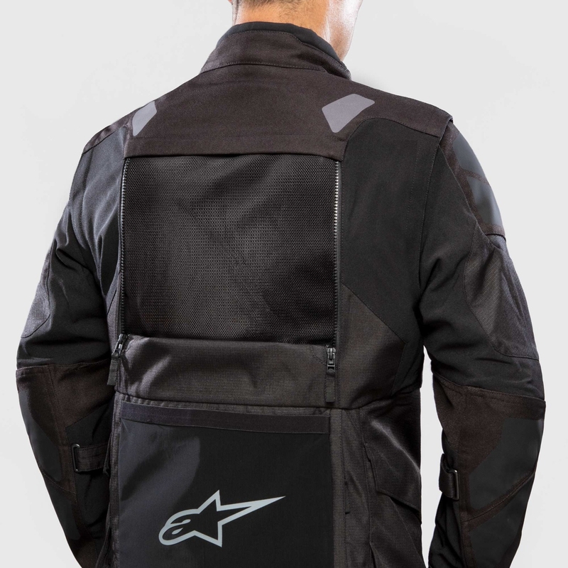 Alpinestars Halo Drystar Must mootorratta jope
