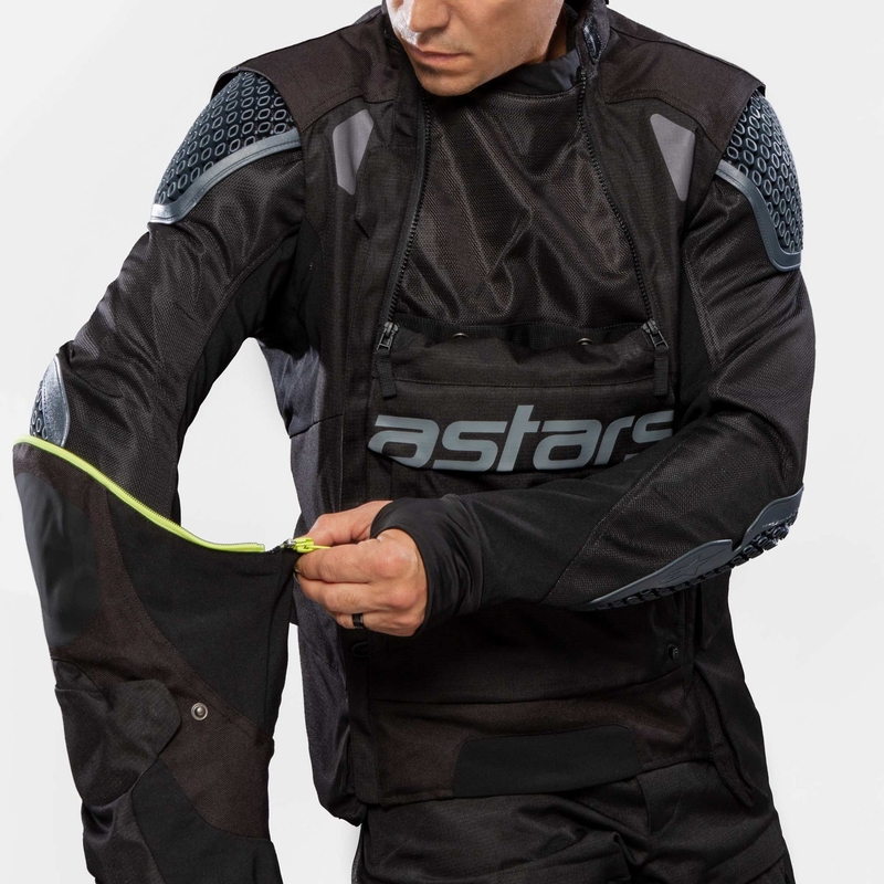 Alpinestars Halo Drystar Must mootorratta jope