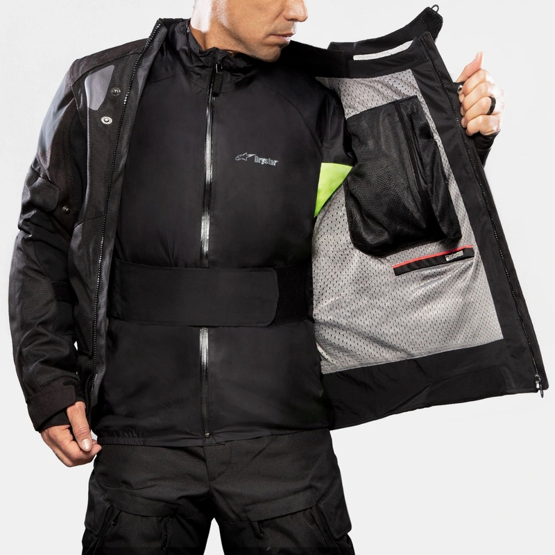 Alpinestars Halo Drystar Must mootorratta jope