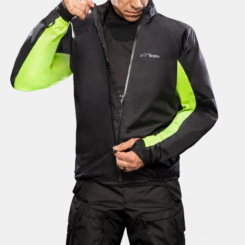 Alpinestars Halo Drystar Must mootorratta jope
