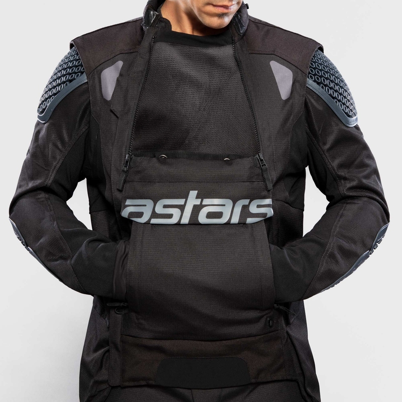 Alpinestars Halo Drystar Must mootorratta jope