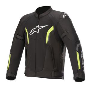 Alpinestars AST Air Tech-Air 5 Compatible Black-Fluo Yellow mootorratta jope