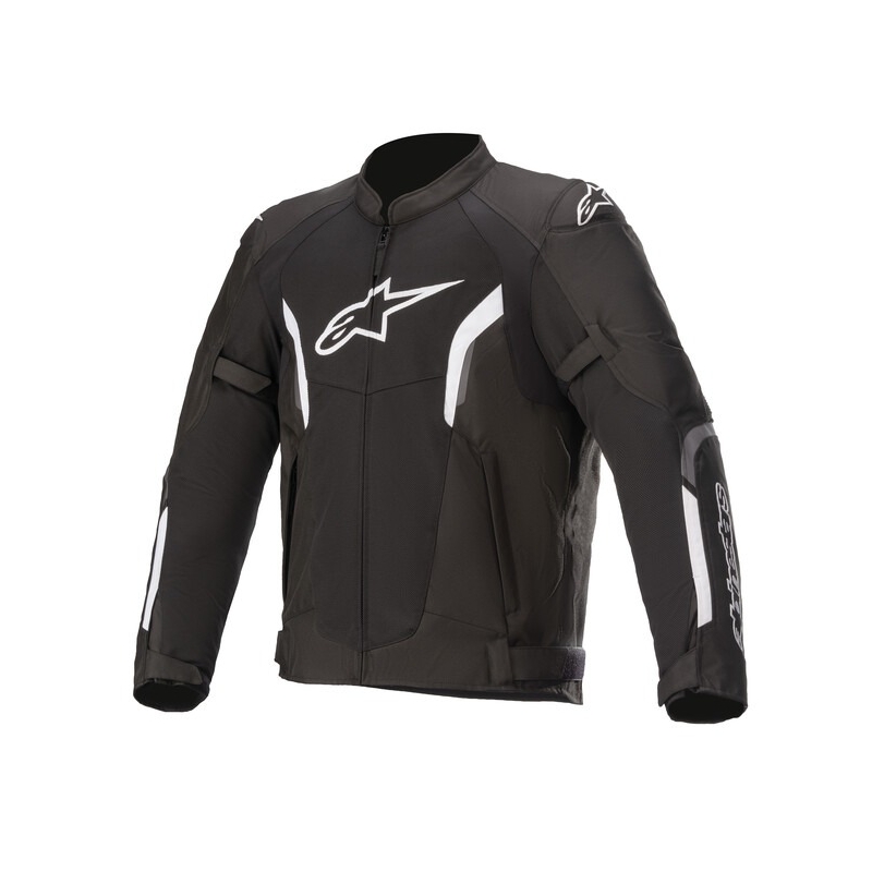 Mootorratta jope Alpinestars AST Air Tech-Air 5 ühilduv must ja valge