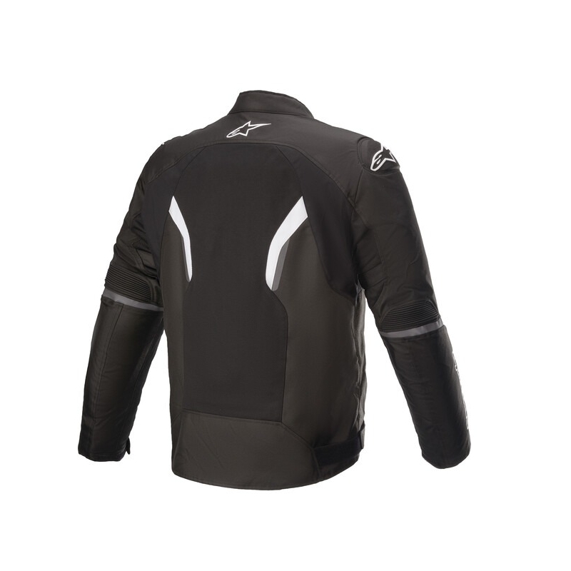 Mootorratta jope Alpinestars AST Air Tech-Air 5 ühilduv must ja valge