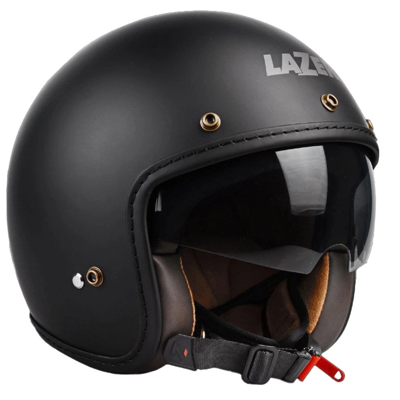 Lazer Mambo Evo Z-Line avatud mootorratta kiiver must matt allahindlus