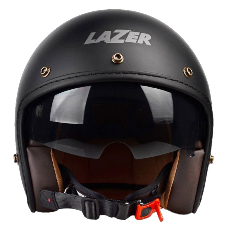 Lazer Mambo Evo Z-Line avatud mootorratta kiiver must matt allahindlus