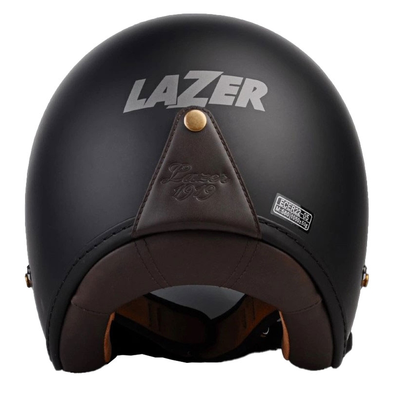 Lazer Mambo Evo Z-Line avatud mootorratta kiiver must matt allahindlus