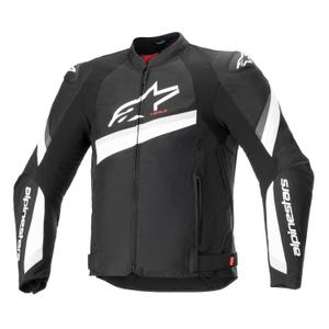 Alpinestars T-GP PLUS R 4 must-valge mootorrattajope