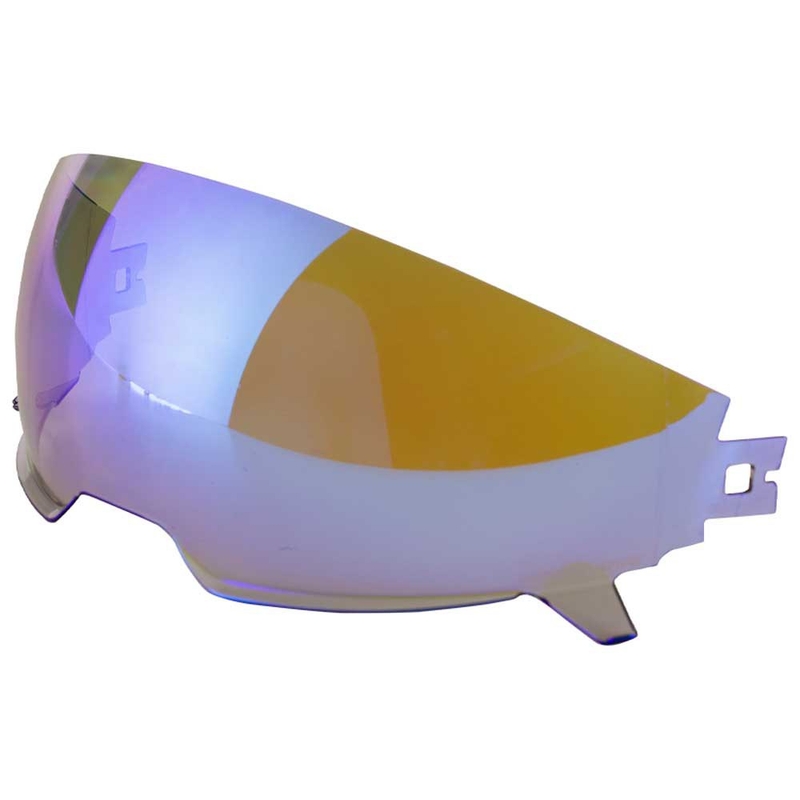 Päikesevisiir MT Streetfighter kiivrile sinine