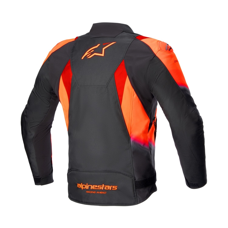 Alpinestars T-SP 1 2 veekindel must-fluoripunane mootorratta jakk