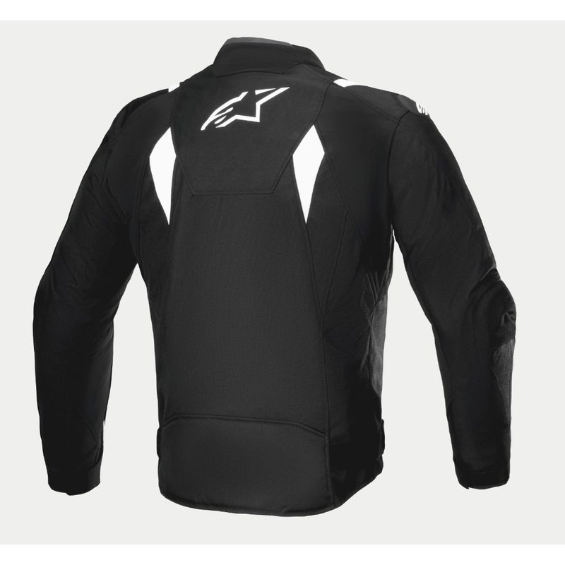 Alpinestars T-SP 1 2 veekindel must-valge mootorratta jakk