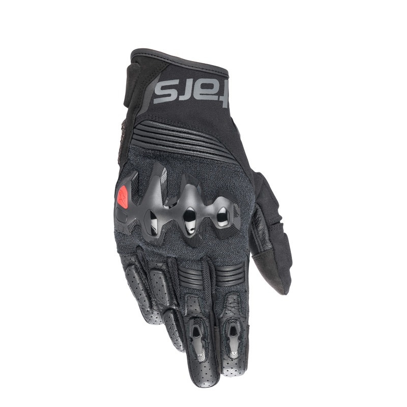 Alpinestars Halo mootorratta kindad mustad
