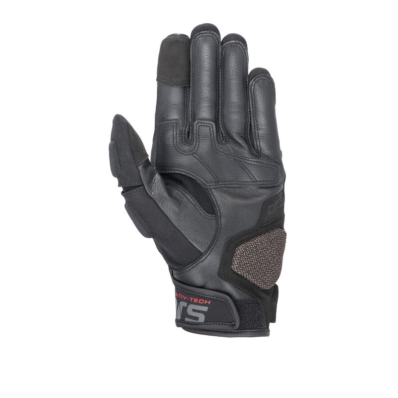 Alpinestars Halo mootorratta kindad mustad
