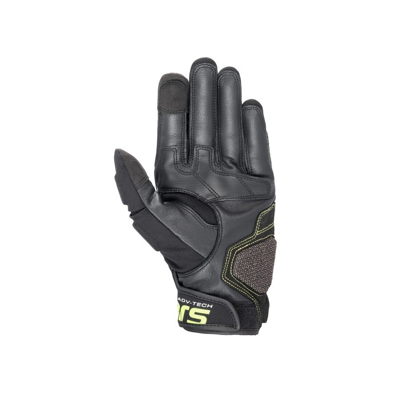 Alpinestars Halo must-roheline-fluorokollane mootorratta kindad
