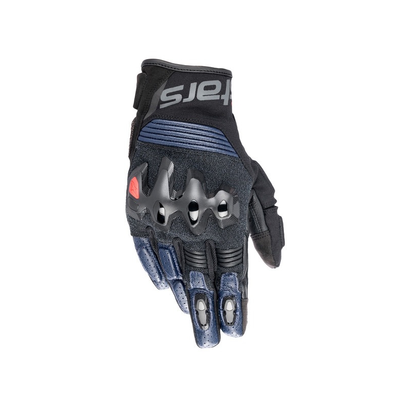 Alpinestars Halo mootorratta kindad mustad ja sinised