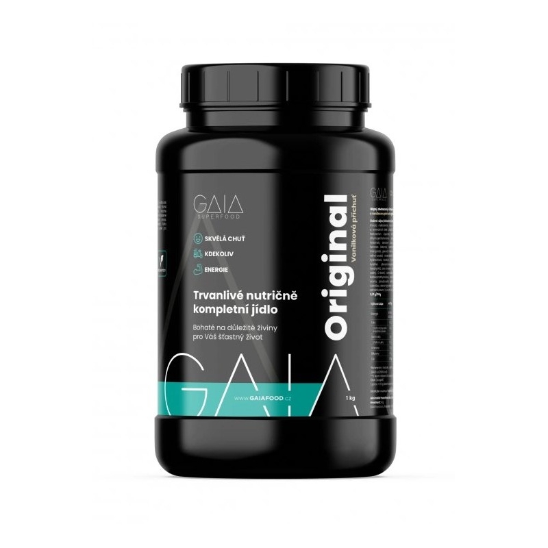 Kiirtoit GAIA Original 1 kg vanilje