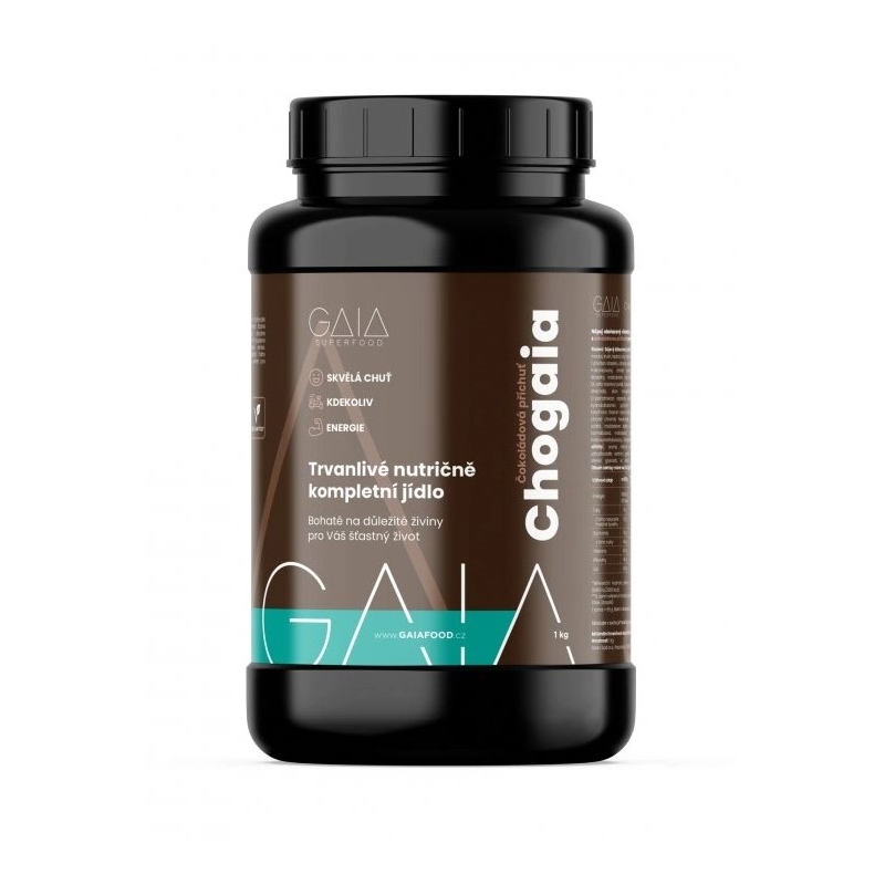 Kiirtoit GAIA Chogaia 1 kg šokolaadi