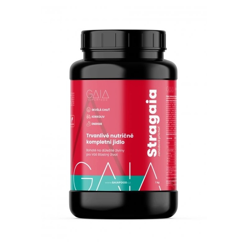 Kiirtoit GAIA Stragaia 1 kg maasika