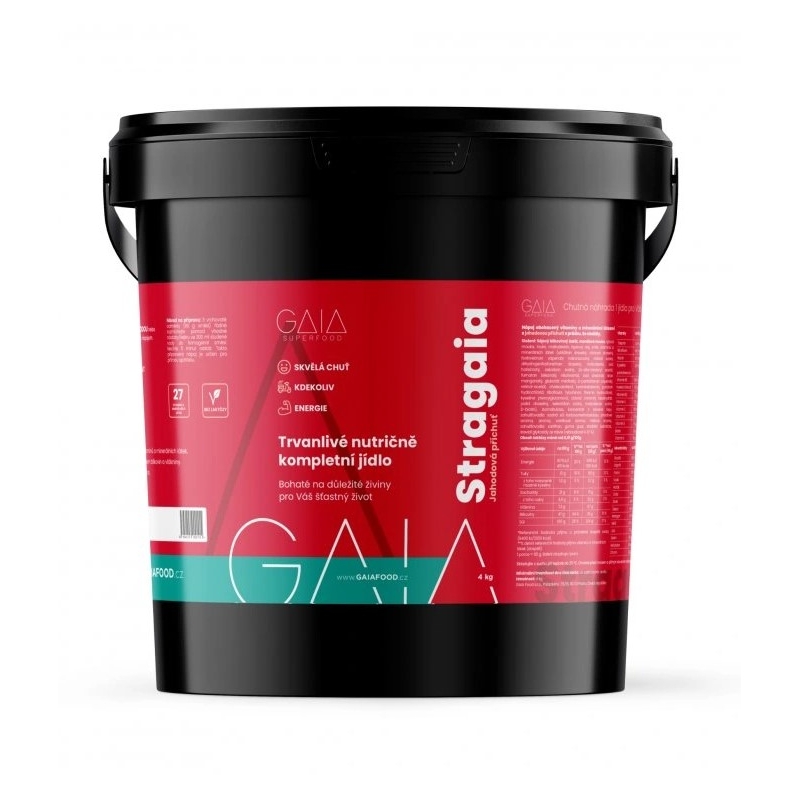 Kiirtoit GAIA Stragaia 4 kg maasika