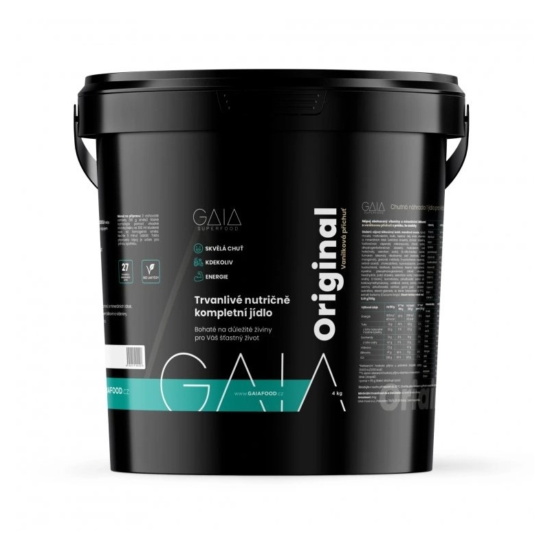 Kiirtoit GAIA Original 4 kg vanilje