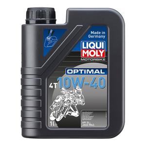 Mineraalne mootoriõli LIQUI MOLY Motorbike 4T 10W40 Optimal 1 l