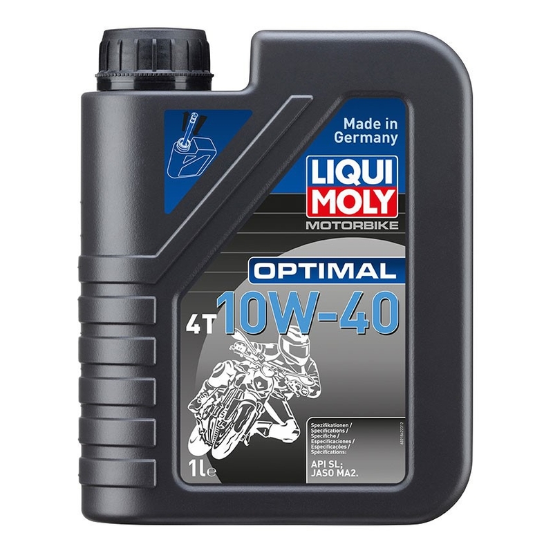 Mineraalne mootoriõli LIQUI MOLY Motorbike 4T 10W40 Optimal 1 l