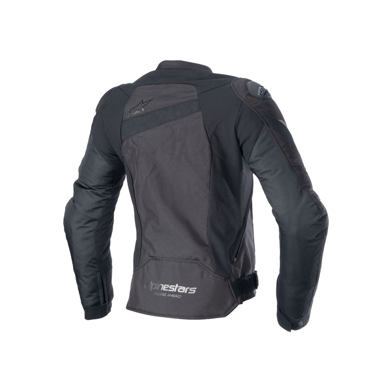 Alpinestars naiste Stella T-GP PLUS R 4 must-fluoripunane mootorratta jakk