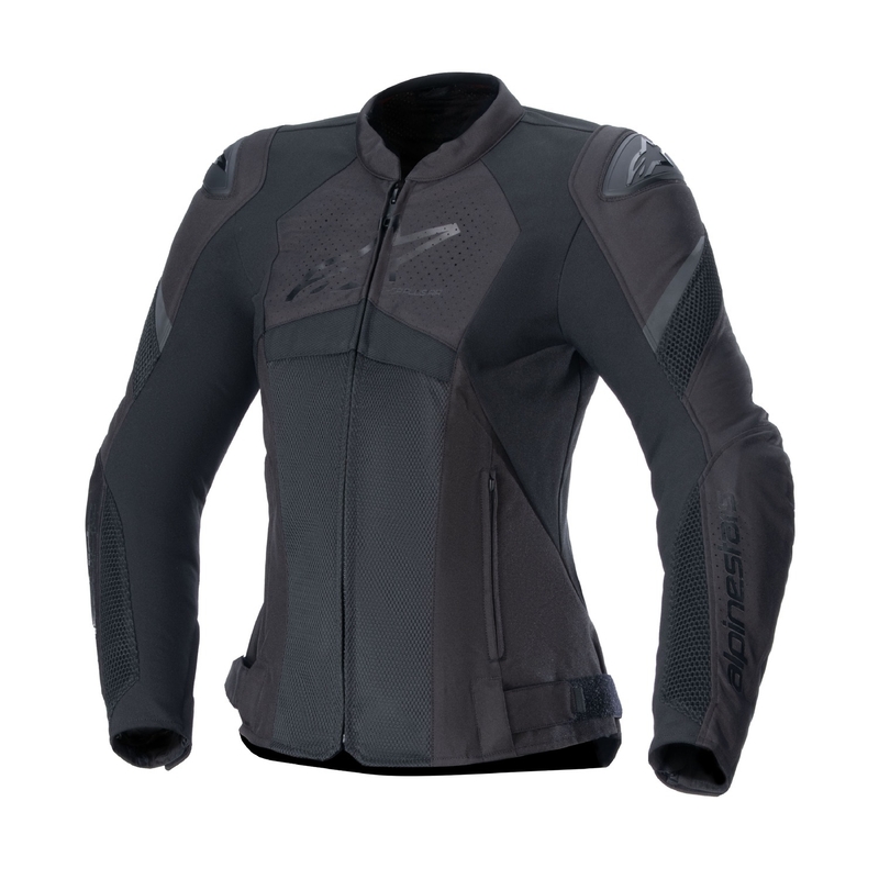 Alpinestars naiste Stella T-GP Plus R 4 Airflow Black mootorratta jakk