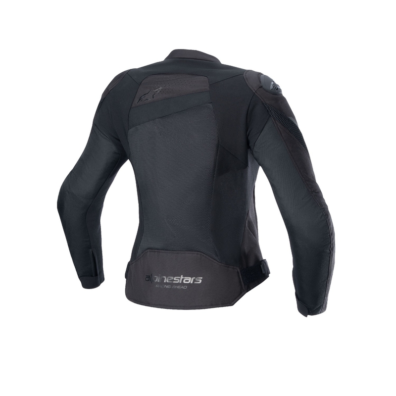 Alpinestars naiste Stella T-GP Plus R 4 Airflow Black mootorratta jakk