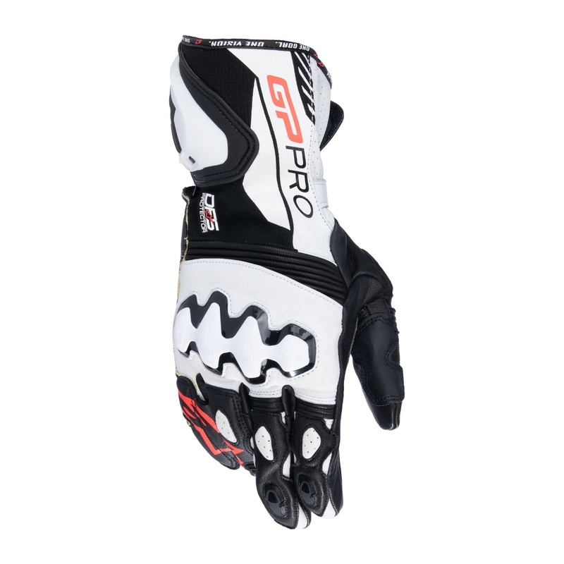 Alpinestars GP PRO R 4 mootorratta kindad must-valged