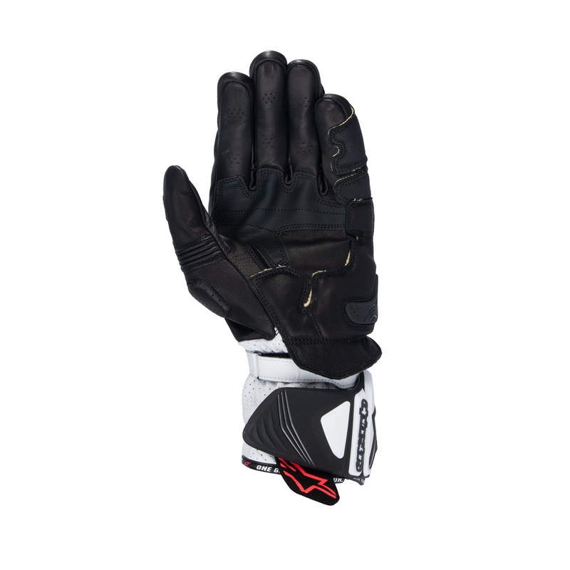 Alpinestars GP PRO R 4 mootorratta kindad must-valged