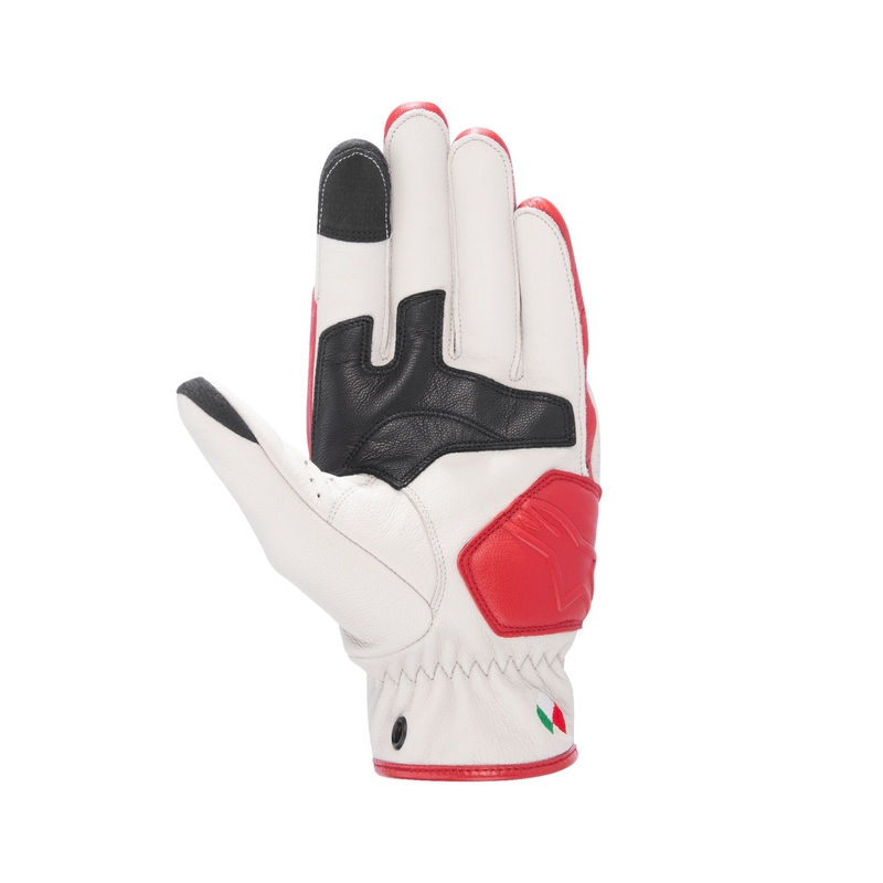 Alpinestars Dyno mootorratta kindad Running Red