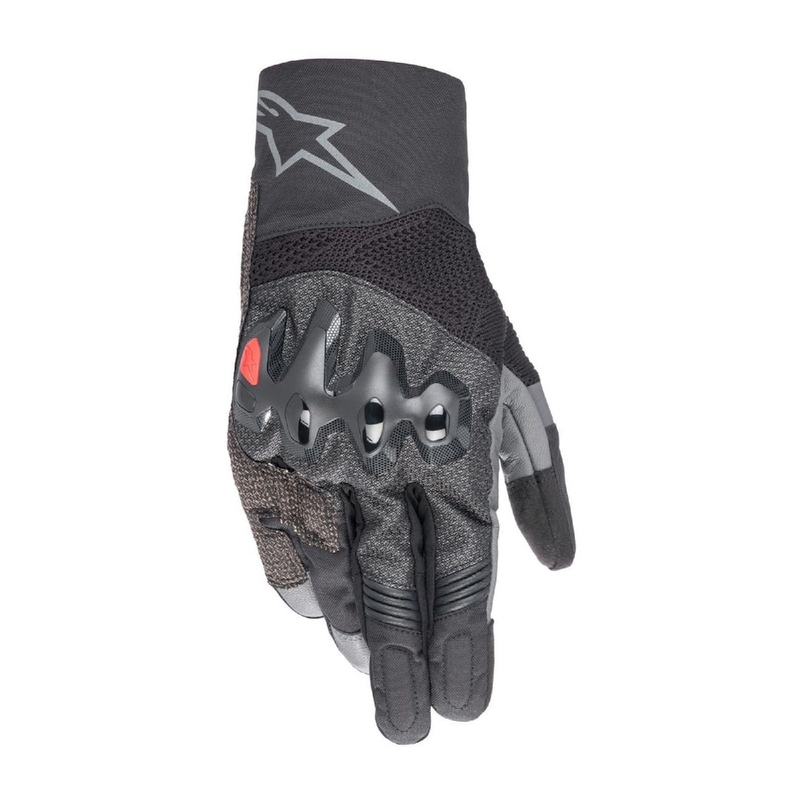 Alpinestars AMT-10 AIR HDRY must-tumehall mootorratta kindad