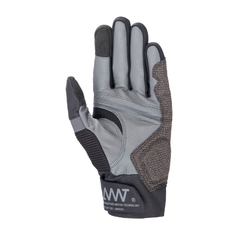 Alpinestars AMT-10 AIR HDRY must-tumehall mootorratta kindad