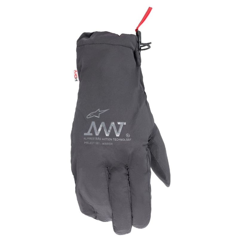 Alpinestars AMT-10 AIR HDRY must-tumehall mootorratta kindad