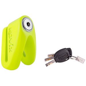 Ketaspidurilukk KOVIX KVC/Z1 fluo kollane